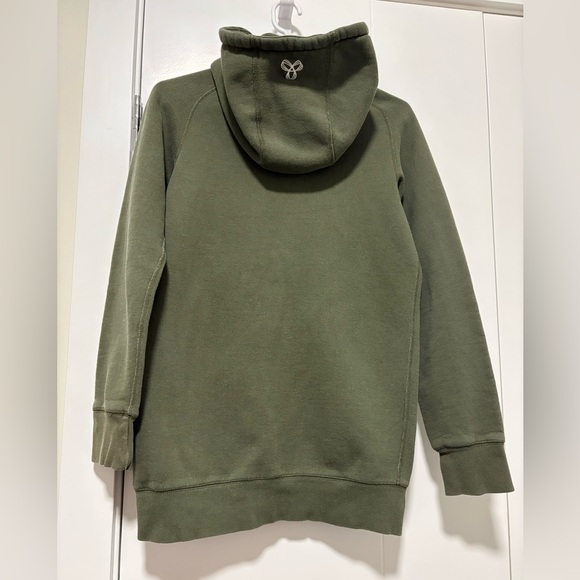 TNA Tops - TNA Olive Green Hoodie